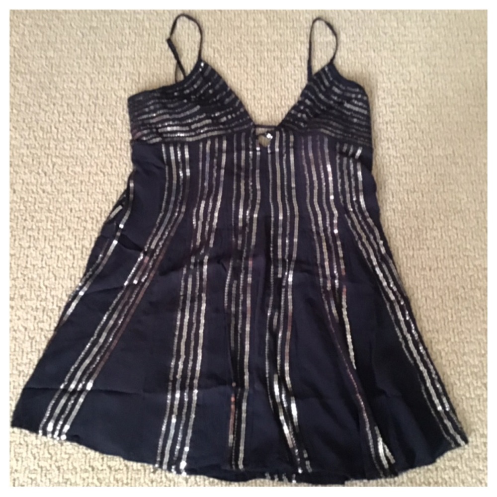 Free People Here She Is Embellished MinI.  NWT. - Picture 7 of 8